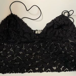 Free People Lacy Wide Bralette